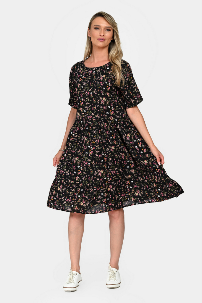 Rochie Dama, Eranthe, Microfloral V327